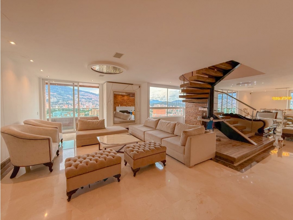 ARRIENDO PENTHOUSE AMOBLADO EN LAURELES — foto 4