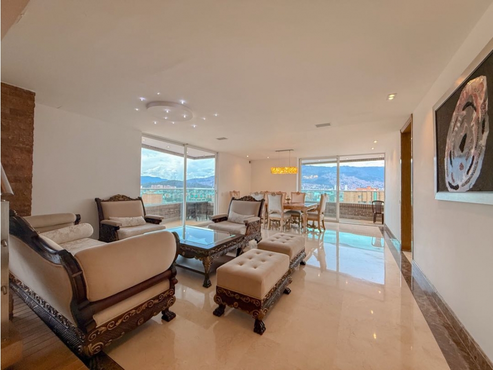 ARRIENDO PENTHOUSE AMOBLADO EN LAURELES — foto 5
