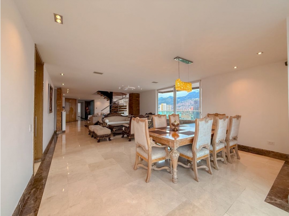 ARRIENDO PENTHOUSE AMOBLADO EN LAURELES — foto 6