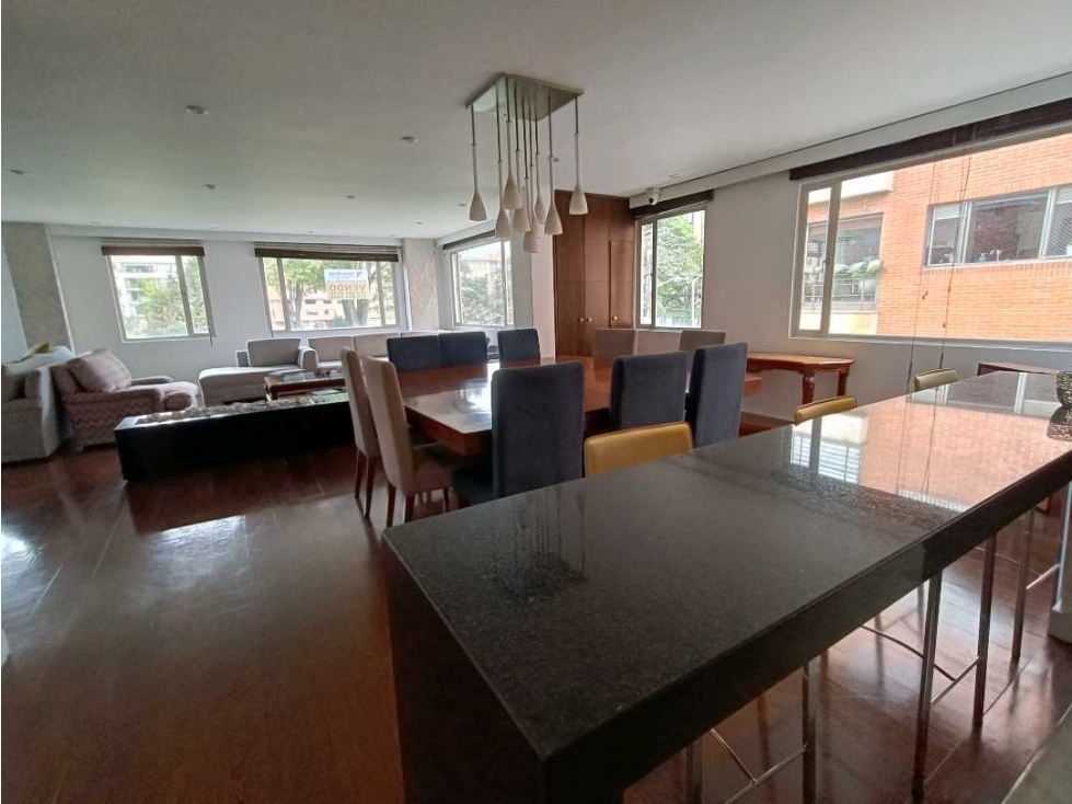 Arriendo penthouse Santa Barbara