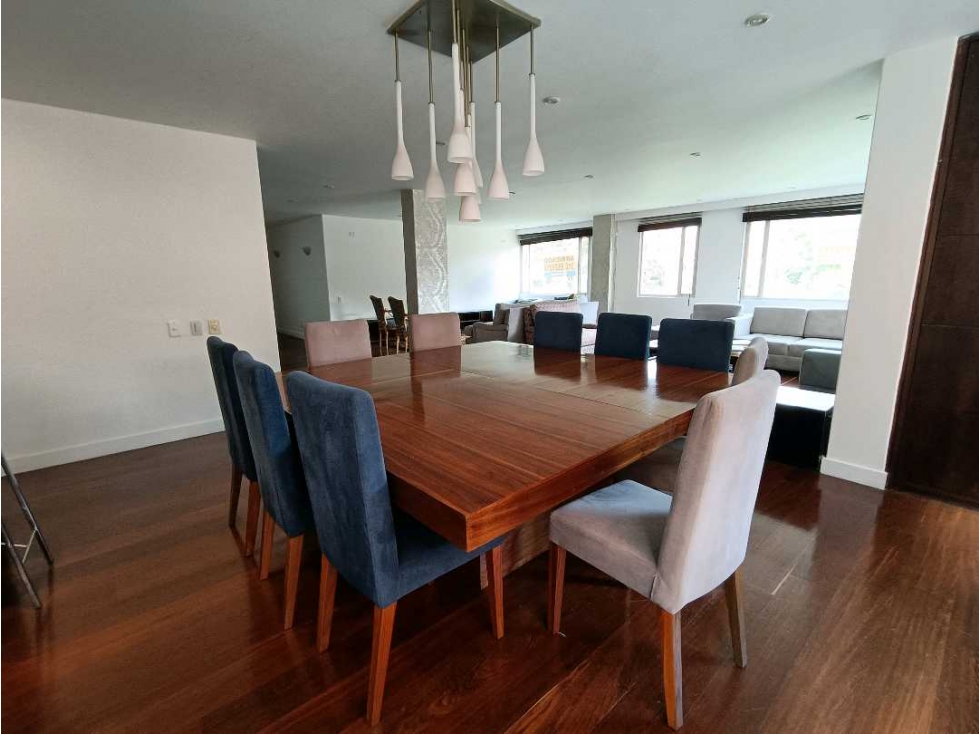 Arriendo penthouse Santa Barbara — foto 2