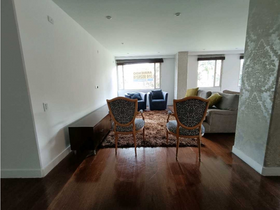 Arriendo penthouse Santa Barbara — foto 4