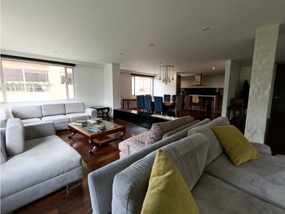 Arriendo penthouse Santa Barbara — foto 5