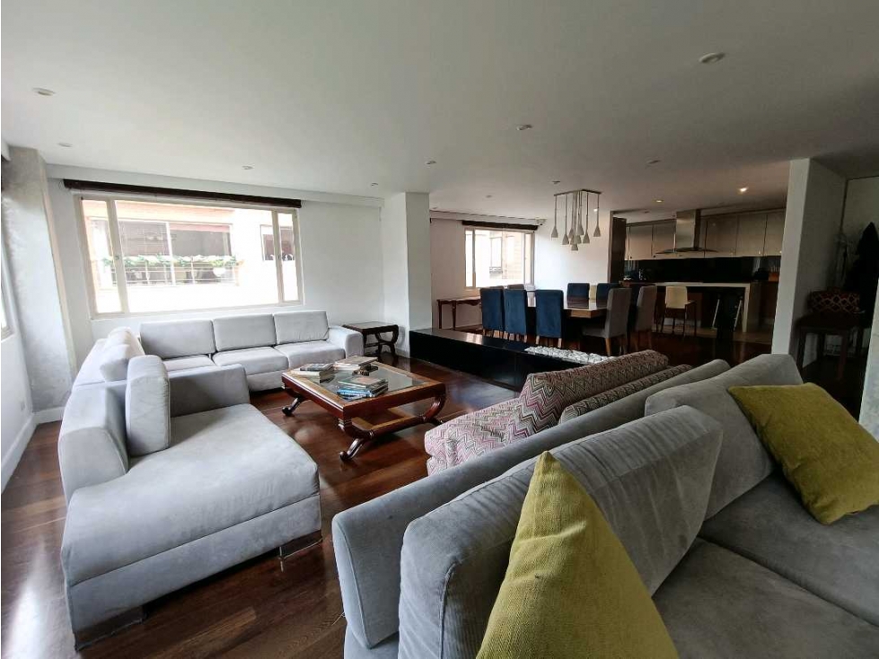 Arriendo penthouse Santa Barbara — foto 6