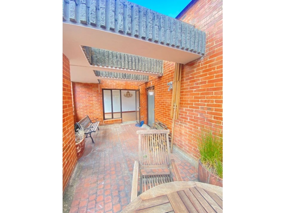 Arriendo PH en el Nogal, triplex, terraza, 4 alcobas con baño — foto 5