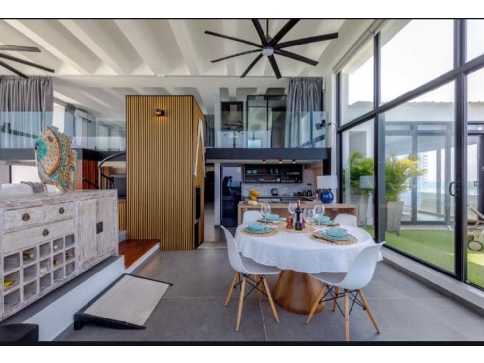 Arriendo por temporadas o vendo espectacular apartamento en Cartagena — foto 2