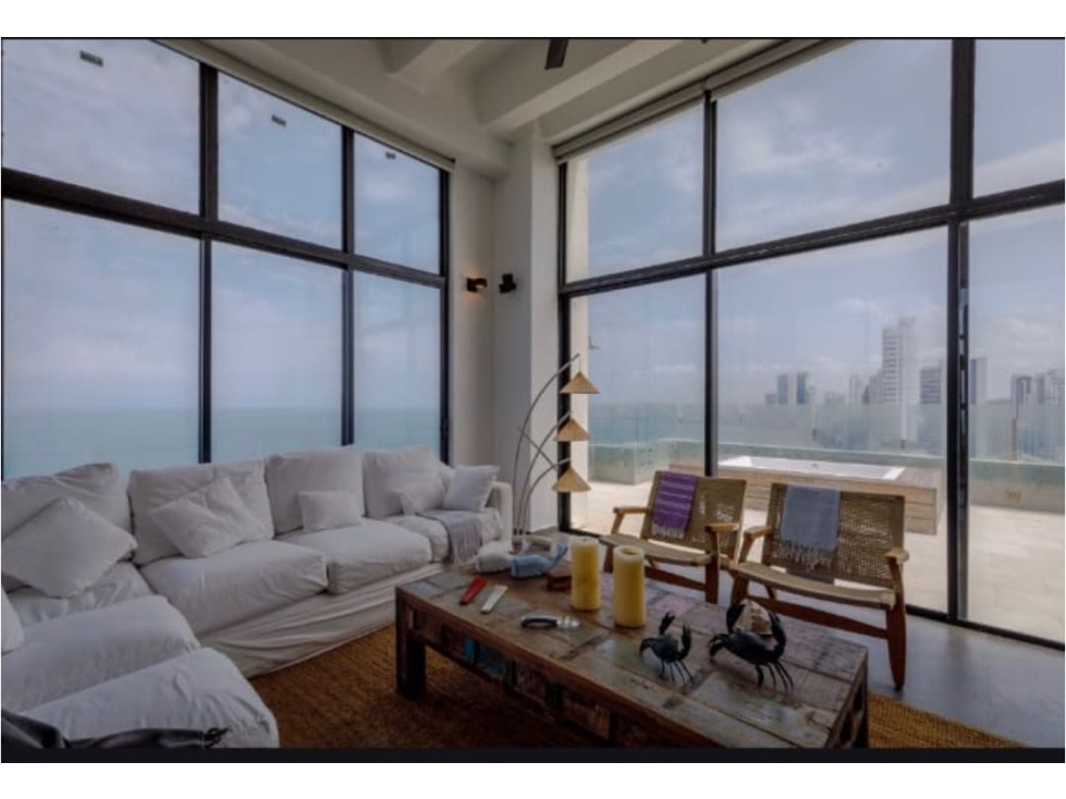 Arriendo por temporadas o vendo espectacular apartamento en Cartagena — foto 3