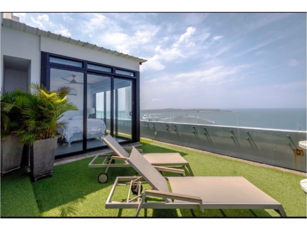 Arriendo por temporadas o vendo espectacular apartamento en Cartagena — foto 4