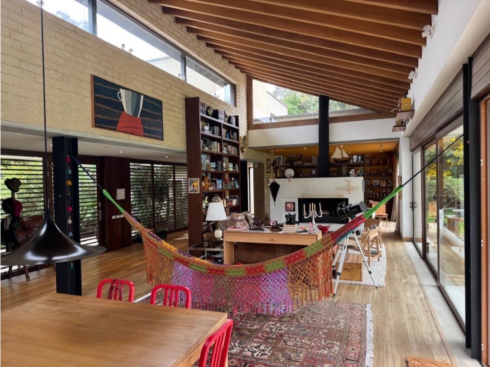 Arriendo, Pradera de Potosí, amoblada, 760mts, 4 habs, lago!