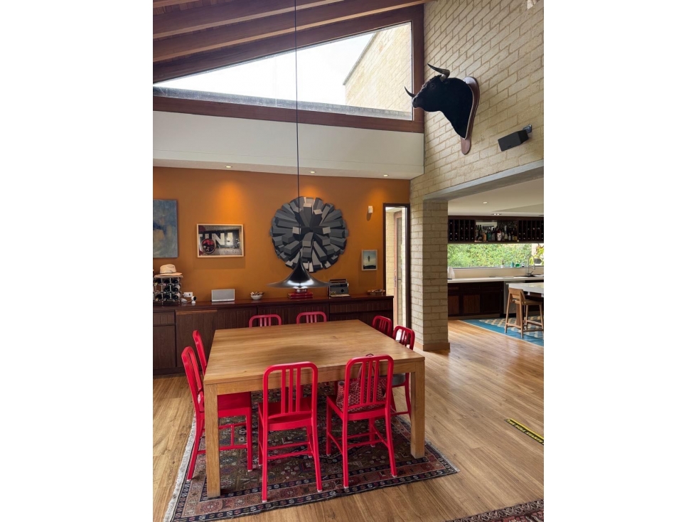 Arriendo, Pradera de Potosí, amoblada, 760mts, 4 habs, lago! — foto 2