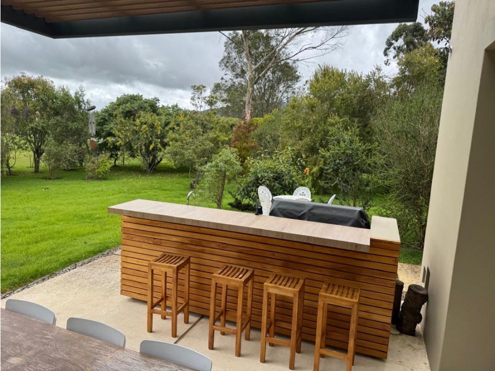 Arriendo, Pradera de Potosí, amoblada, 760mts, 4 habs, lago! — foto 4