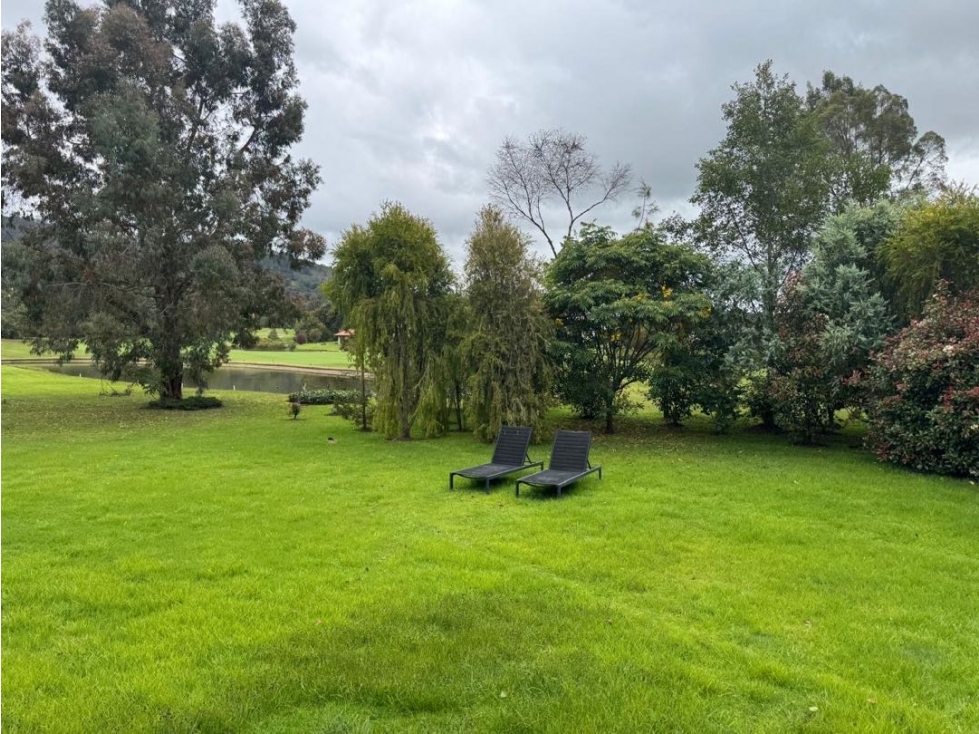 Arriendo, Pradera de Potosí, amoblada, 760mts, 4 habs, lago! — foto 5