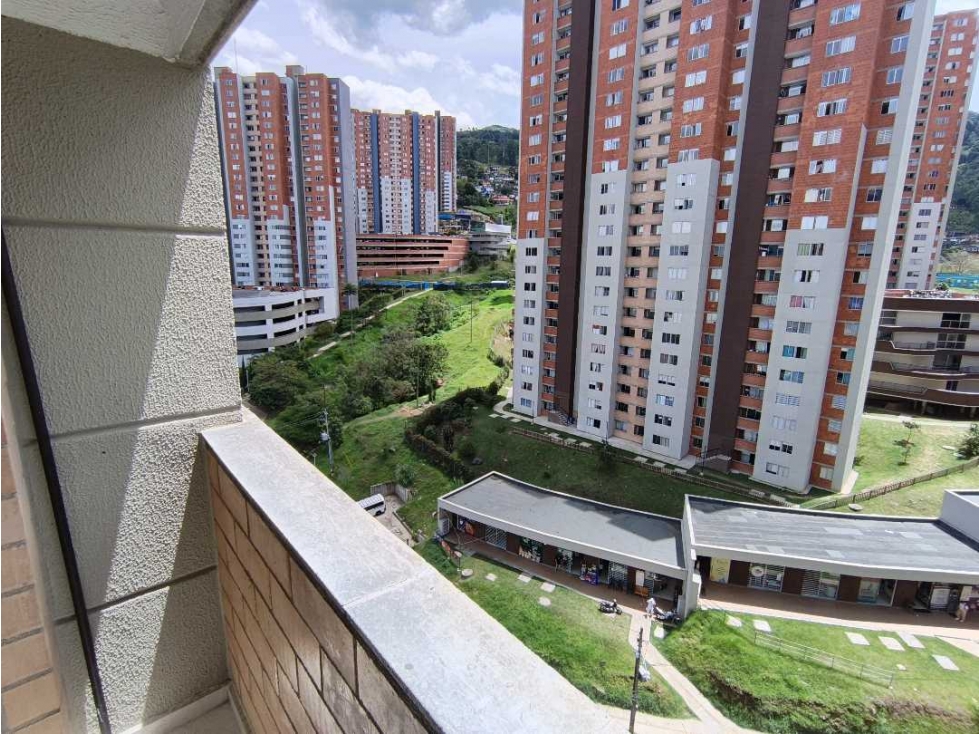Arriendo robledo unidad luna del valle ,parqueadero privado,3 alcobas — foto 6