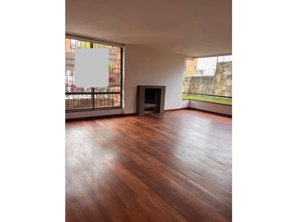 ARRIENDO ROSALES APTO 134mts $7.9 M