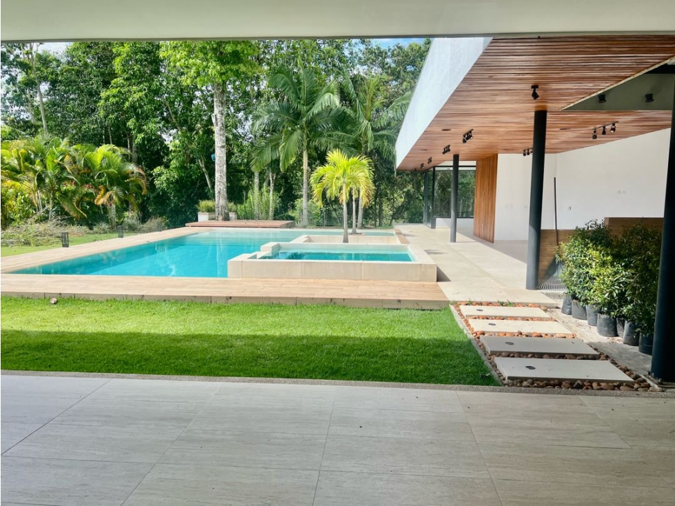 ARIENDO CASA CAMPESTRE SAN JOSE DE LAS VILLAS TU VIVIENDA EN COLOMBIA — foto 2