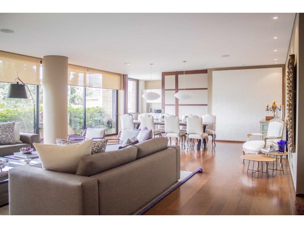 ARRIENDO SANTA BÁRBARA ALTA APTO 390mts $36 M