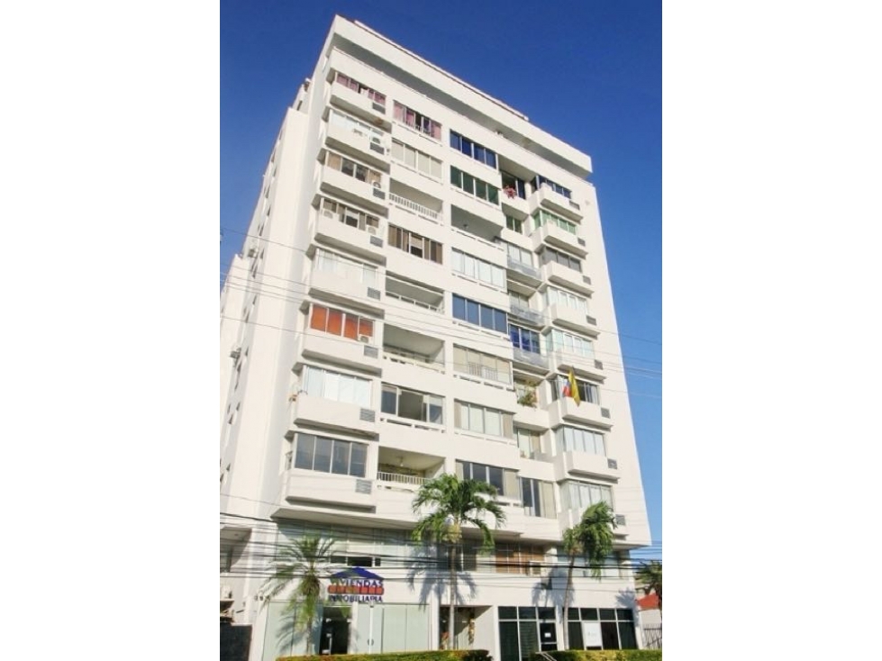 ARRIENDO SIN MUEBLES EN BOCAGRANDE CARTAGENA 3 ALCOBAS