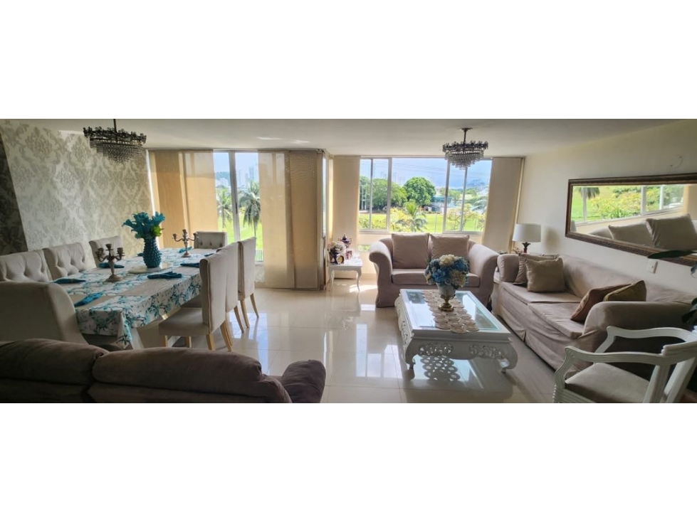ARRIENDO SIN MUEBLES EN BOCAGRANDE CARTAGENA 3 ALCOBAS — foto 3