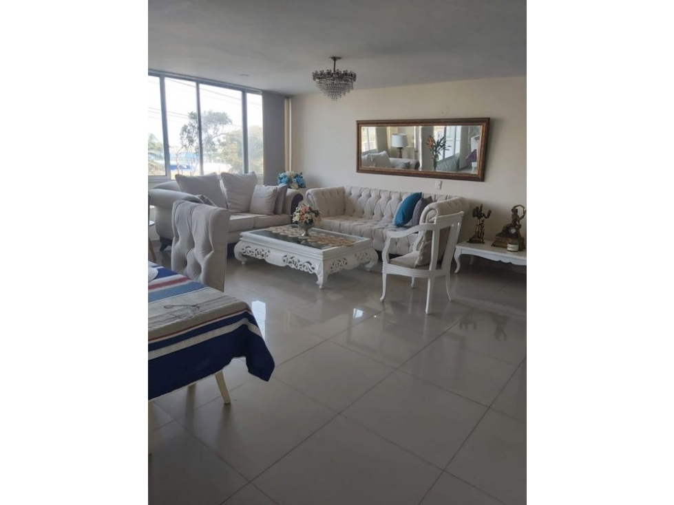 ARRIENDO SIN MUEBLES EN BOCAGRANDE CARTAGENA 3 ALCOBAS — foto 4