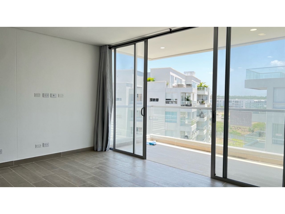 Arriendo sin muebles en palladio~serena Del Mar