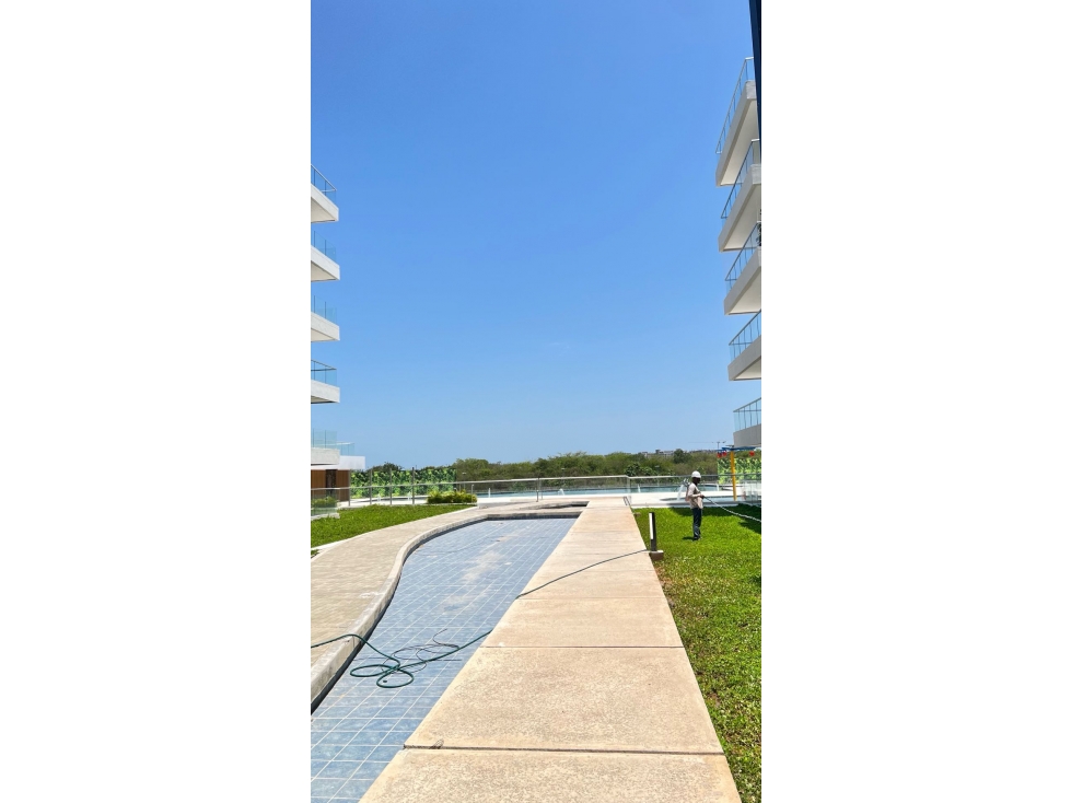 Arriendo sin muebles en palladio~serena Del Mar — foto 4