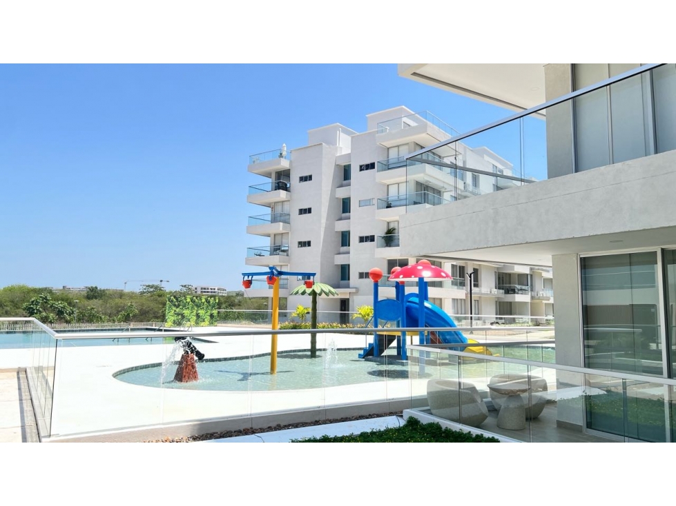 Arriendo sin muebles en palladio~serena Del Mar — foto 5