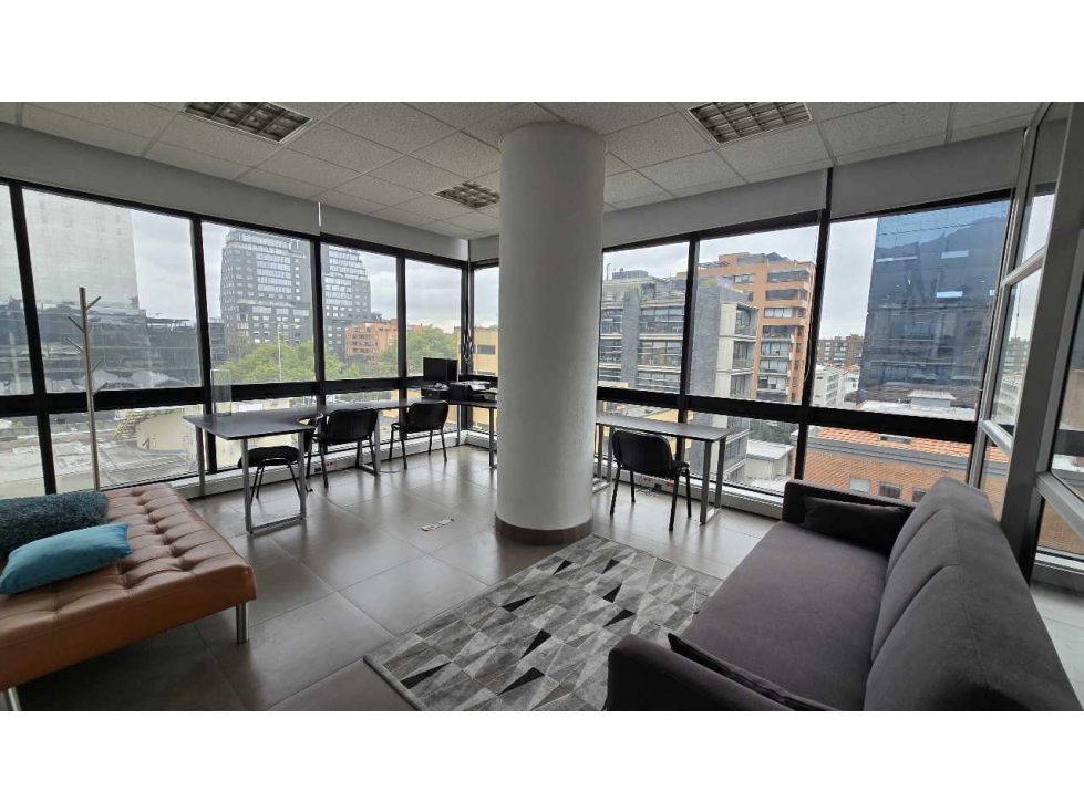 ARRIENDO VENTA OFICINA 99m2 Exterior Esquinera Chico Parque 93 — foto 5