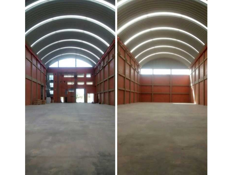 ARRIENDO Y VENTA: BODEGA EN SIBERIA SIN PEAJE - 1