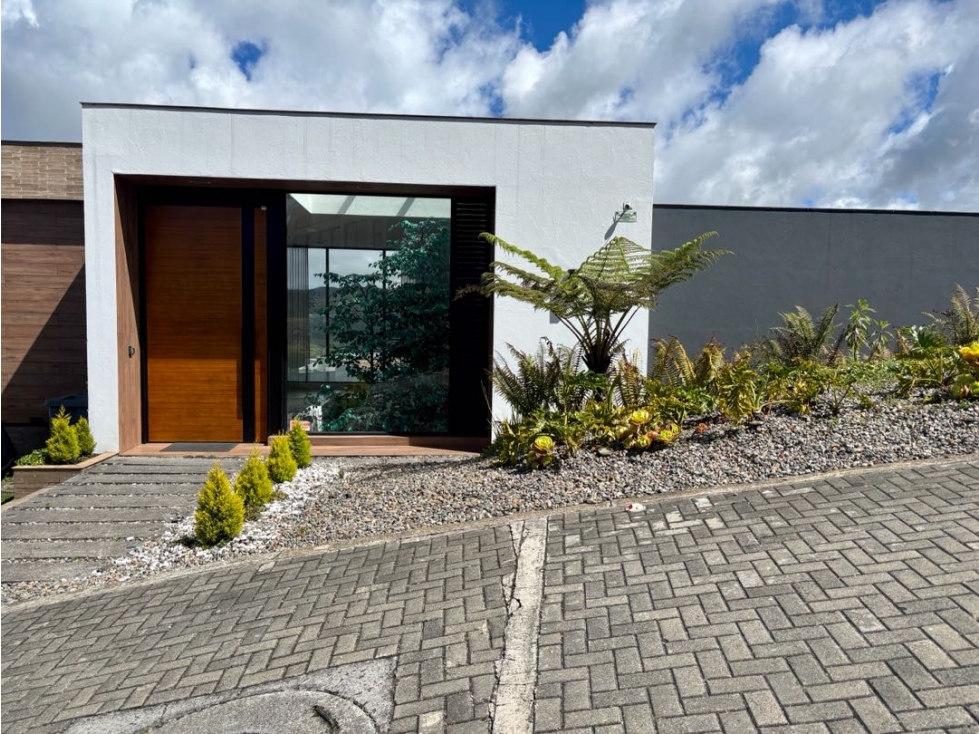 Arriendo y venta Bosques de Encenillo, 560mts, 4 habs, vista! — foto 2