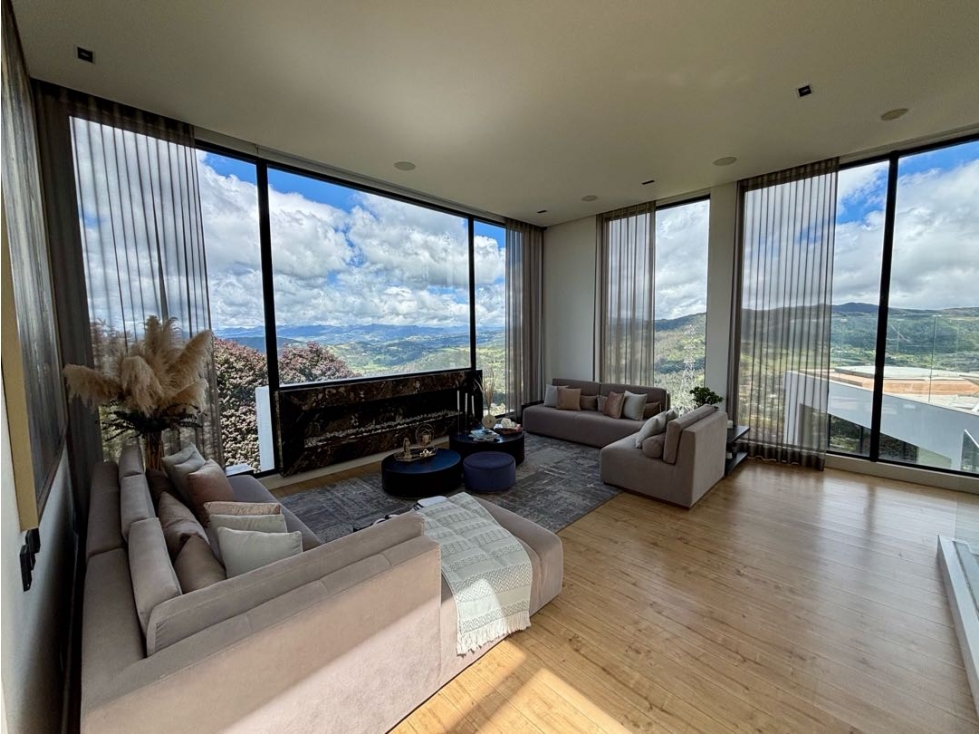 Arriendo y venta Bosques de Encenillo, 560mts, 4 habs, vista! — foto 4
