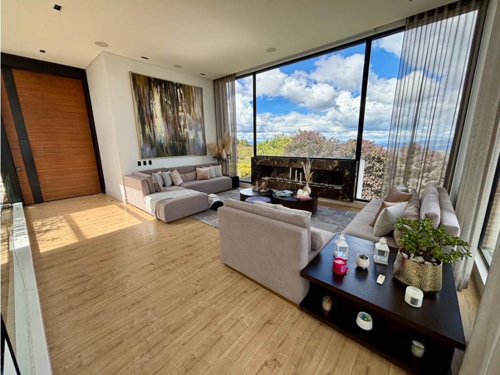 Arriendo y venta Bosques de Encenillo, 560mts, 4 habs, vista! — foto 5