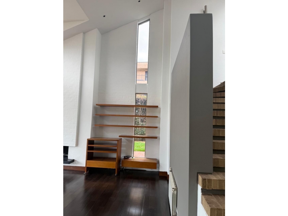 Arriendo y venta San Jacinto, Chia, 350mts, 4 habs, vista — foto 4