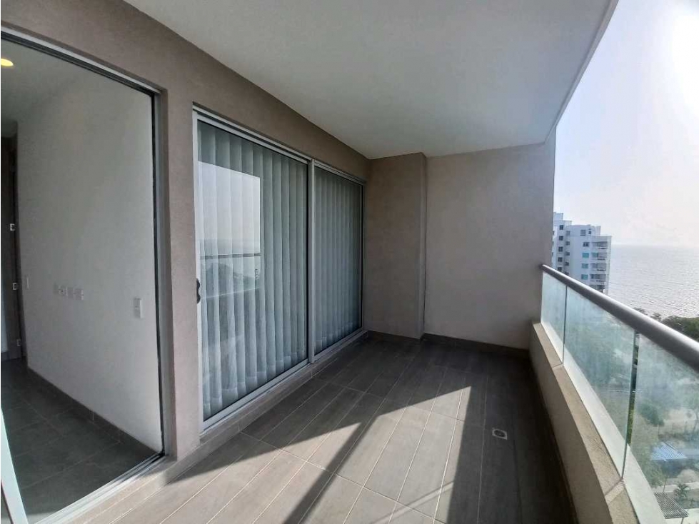 ARRIENDO APARTAMENTO SIN AMOBLAR HERMOSA VISTA SANTA MARTA — foto 5