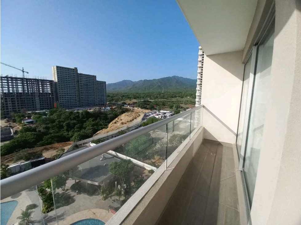 ARRIENDO APARTAMENTO SIN AMOBLAR HERMOSA VISTA SANTA MARTA — foto 4