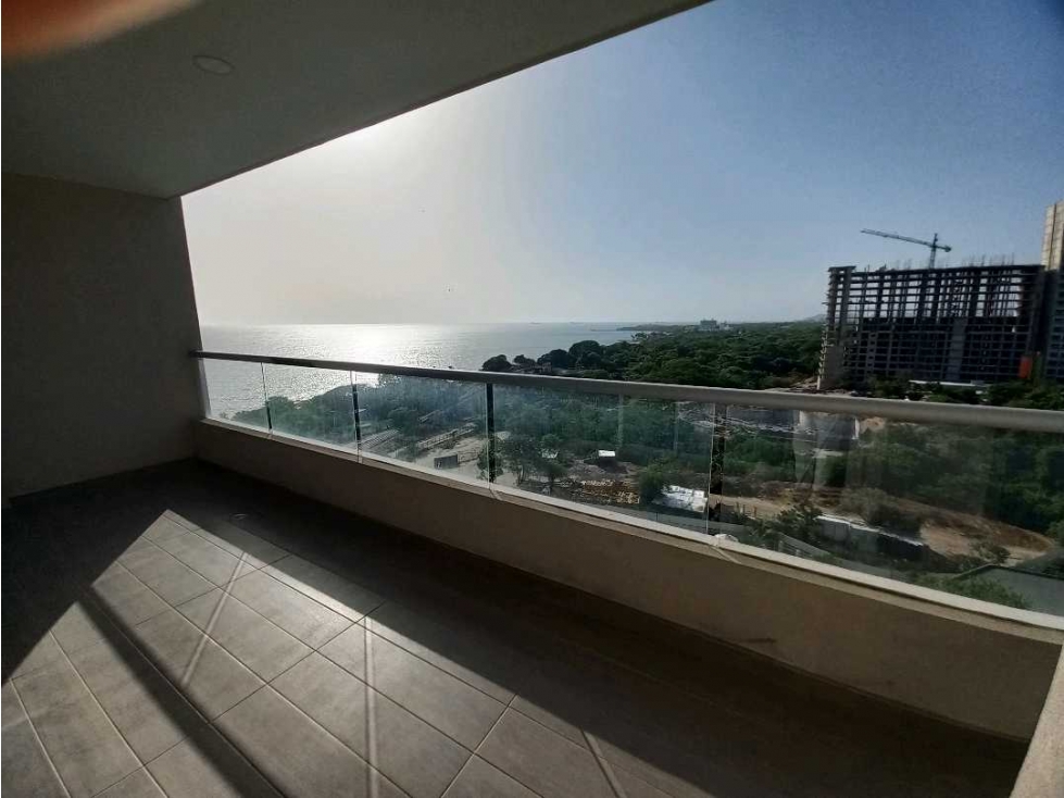 ARRIENDO APARTAMENTO SIN AMOBLAR HERMOSA VISTA SANTA MARTA — foto 2