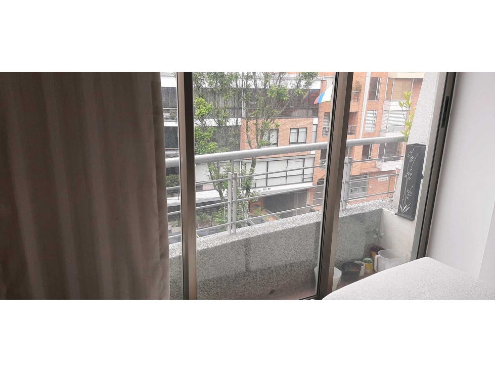 Arriendo apto en Chicó Norte, 56Mts 2 Gjes, balcón-$3.400.000-YM — foto 5