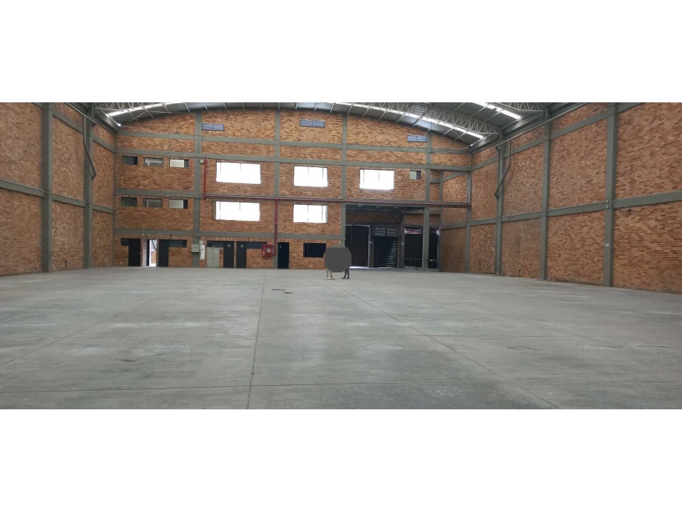 ARRIENDO.BODEGA.SIBERIA CALLE 80 PARQUE INDUSTRIAL - 1