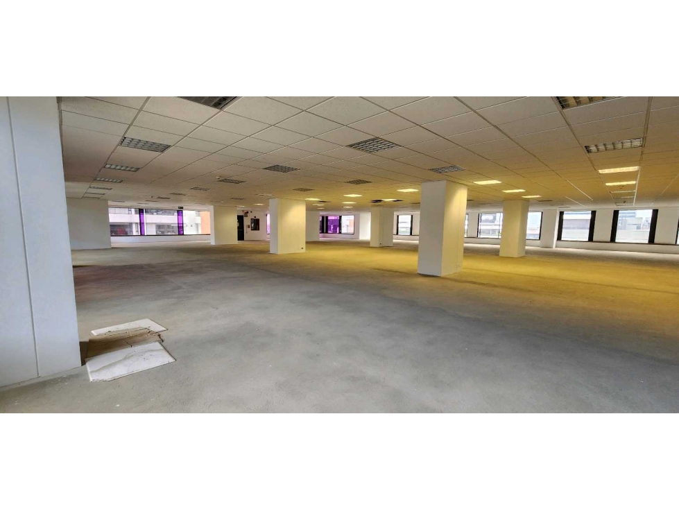 ARRIENDO OFICINA 358m2 TORRE EMPRESARIAL OBRA GRIS CHICO — foto 5