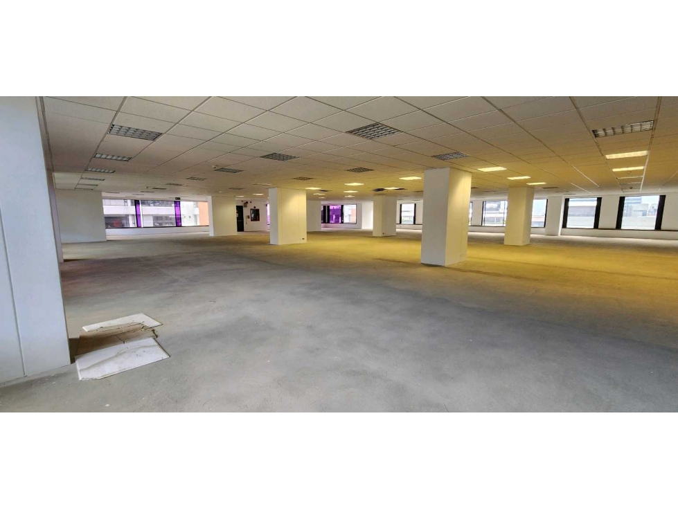 ARRIENDO OFICINA 358m2 TORRE EMPRESARIAL OBRA GRIS CHICO — foto 6