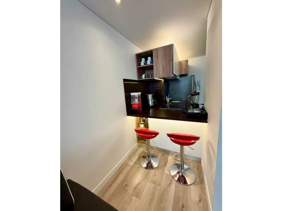 Arriendo/Vendo apartaestudio Chicó Club house 2 garajes — foto 4