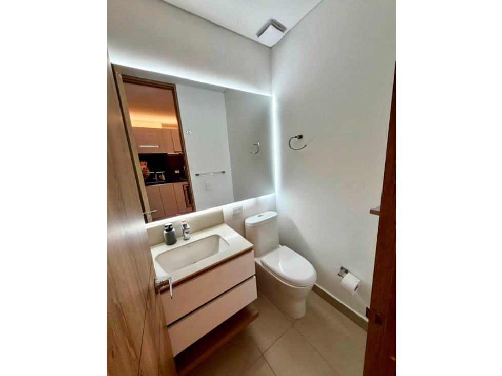Arriendo/Vendo apartaestudio Chicó Club house 2 garajes — foto 5