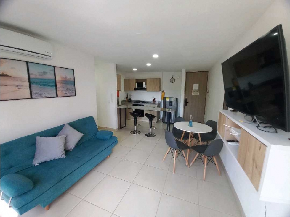 ARRIENDO/VENTA APARTAMENTO TURÍSTICO POZOS COLORADOS SANTA MARTA — foto 3