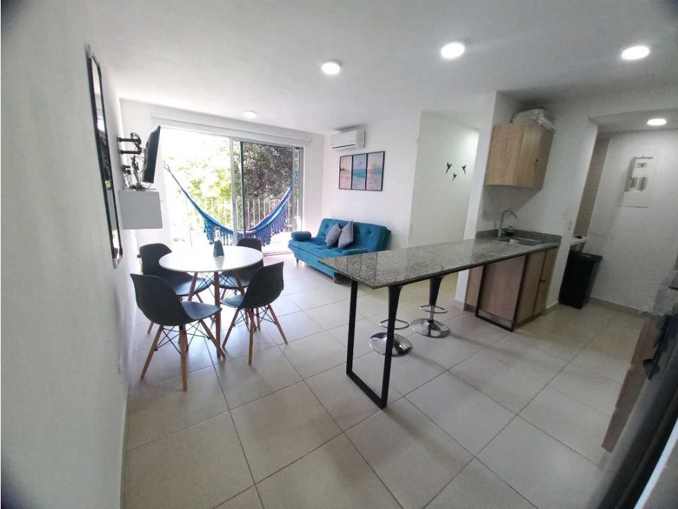 ARRIENDO/VENTA APARTAMENTO TURÍSTICO POZOS COLORADOS SANTA MARTA — foto 2