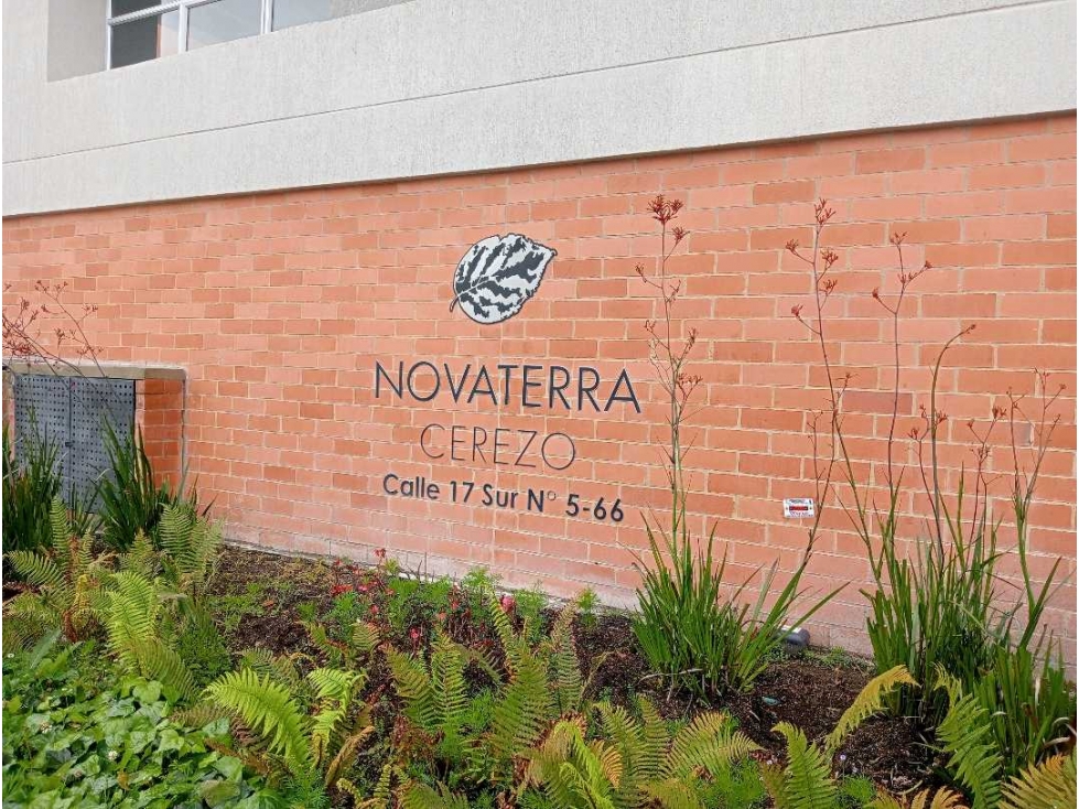 SE ARRIENDA APARTAMENTO NOVATERRA CEREZO