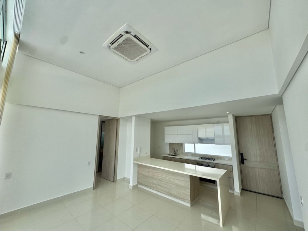 VENTAI ARRIENDO DE APARTAMENTO EN CAVANA SERENA DEL MAR — foto 5