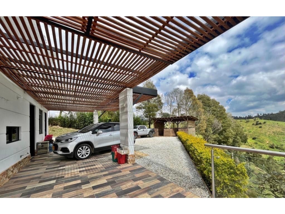 Atractiva casa finca en Rionegro vereda San Luis — foto 5
