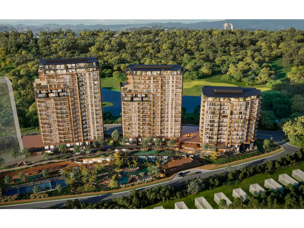 AVANTI Bosco di Santa Maria - Apartamentos en preventa