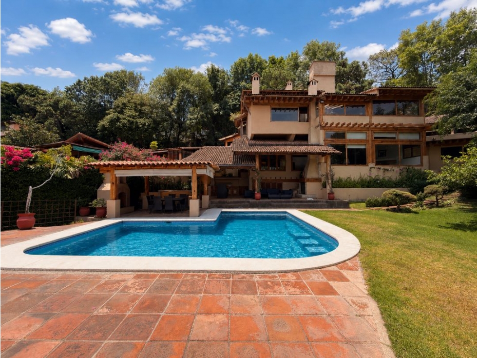 RENTA | CASA DE ESTILO MEXICANO CON VISTA AL LAGO | COPORITO