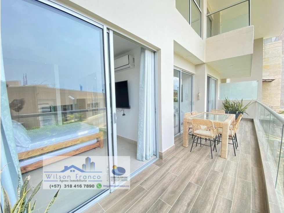 Baia Kristal | Apartamento En Venta | AirBnb | Norte De Cartagena — foto 6