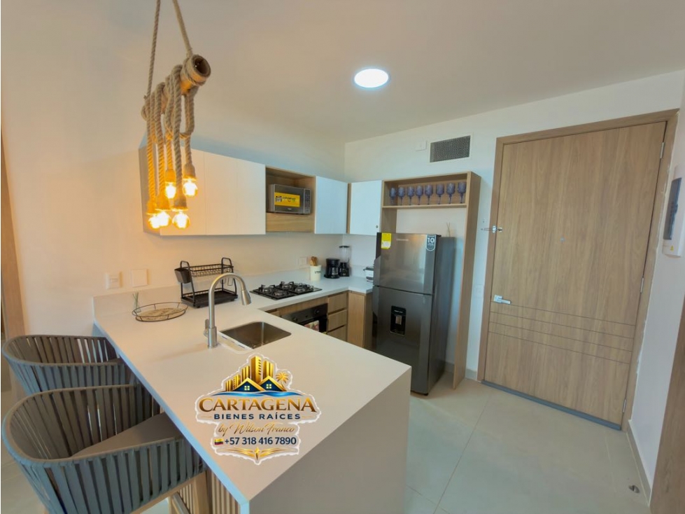 Baia Kristal, Apartamento en Venta, Zona Norte de Cartagena — foto 3